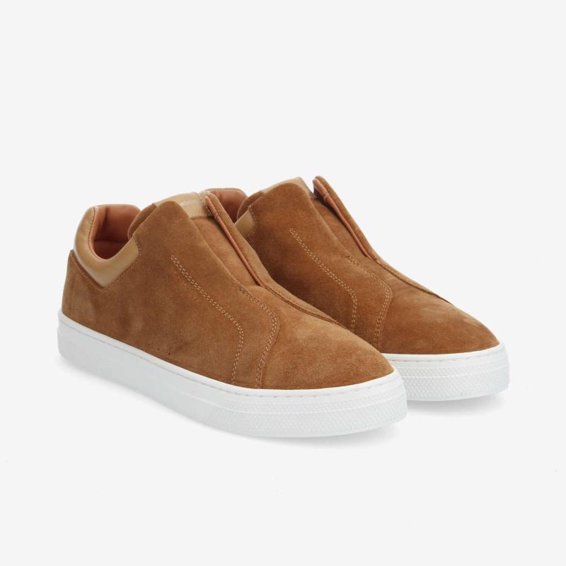 SPARKLE EASY M - PREMIUM SUEDE - CARAMEL
